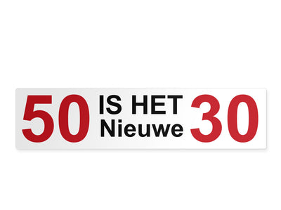 geburtstagsschild-fifty-is-the-new-thirty