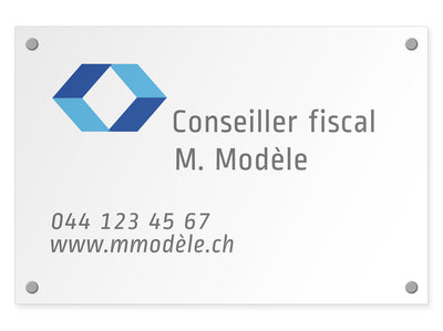 firmenschild-alu-quer-steuerberater