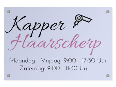 firmenschild-alu-quer-coiffeur