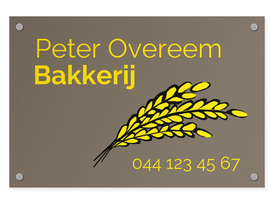 firmenschild-alu-quer-baeckerei