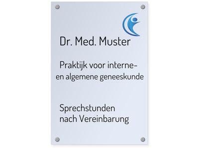 firmenschild-alu-hoch-praxis