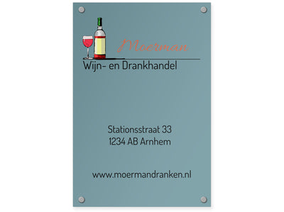 firmenschild-alu-hoch-getraenkehandel