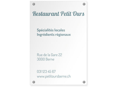 firmenschild-alu-hoch-restaurant
