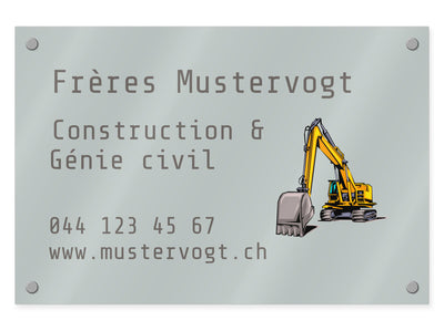 firmenschild-acrylglas-quer-bauunternehmen