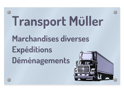 firmenschild-acrylglas-quer-transportunternehmen