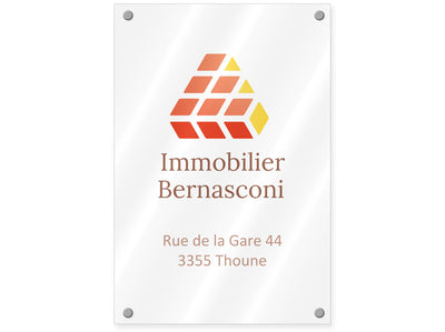 firmenschild-acrylglas-hoch-immobilien