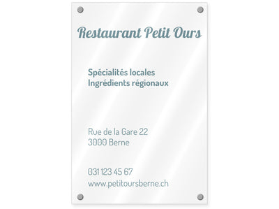 firmenschild-acrylglas-hoch-restaurant