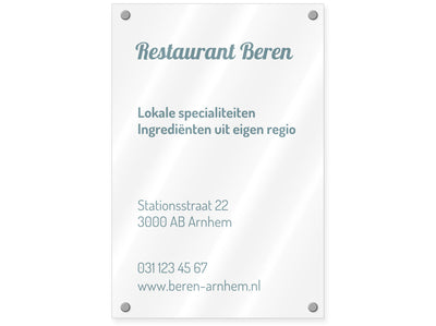 firmenschild-acrylglas-hoch-restaurant