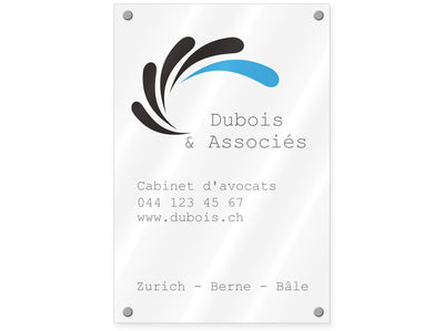 firmenschild-acrylglas-hoch-rechtsanwalt