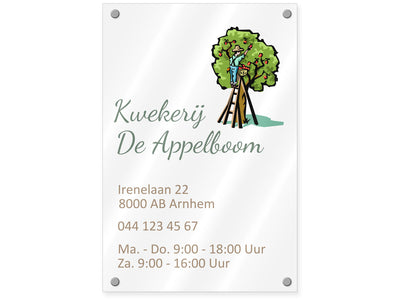 firmenschild-acrylglas-hoch-gaertnerei