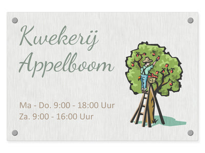 firmenschild-butlerfinish-quer-gaertnerei