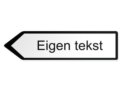 wegweiser-links-klein-eigener-text