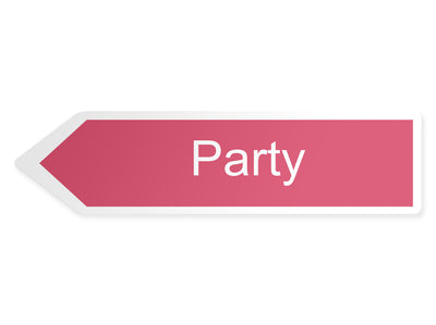 wegweiser-links-klein-party