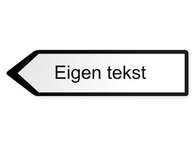 wegweiser-links-mittel-eigener-text