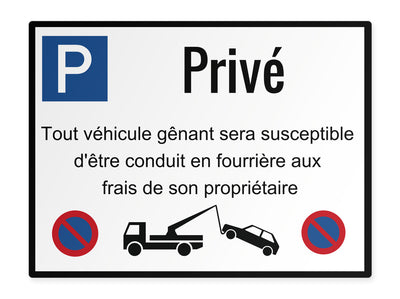 parkplatzschild-alu-quer-privat