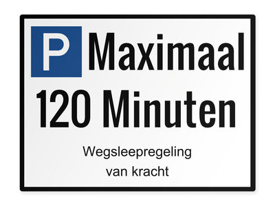 parkplatzschild-alu-quer-maximalzeit
