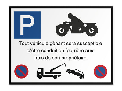 parkplatzschild-alu-quer-motorrad