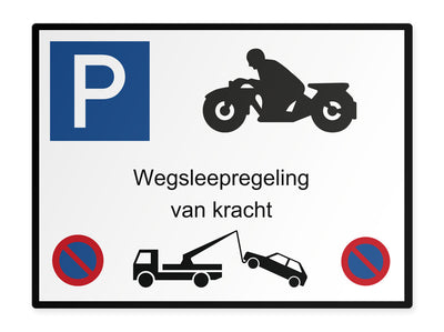 parkplatzschild-alu-quer-motorrad