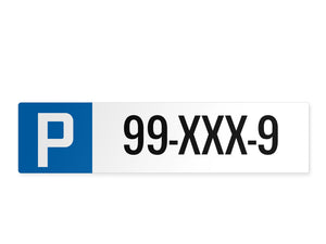 Kentekenplaten