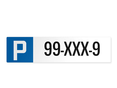 parkplatzschild-alu-lang-autonummer-parkplatz