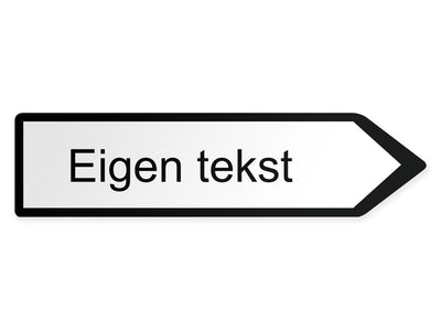 wegweiser-rechts-mittel-eigener-text