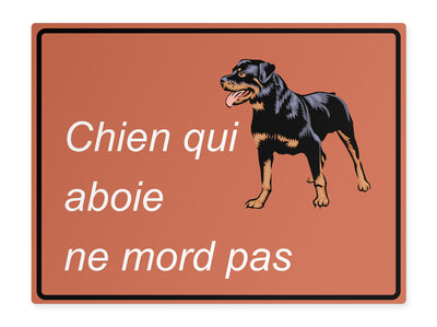 tierschild-quer-hund-die-bellen-beissen-nicht