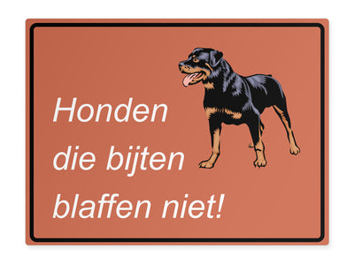 tierschild-quer-hund-die-bellen-beissen-nicht