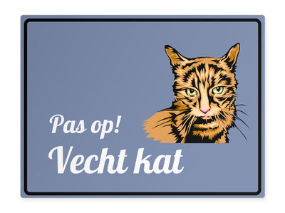 tierschild-quer-achtung-kampfkatze