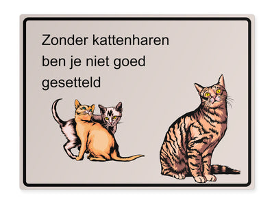 tierschild-quer-ohne-ein-paar-katzenhaare-ist-man-nicht-richtig-eingerichtet