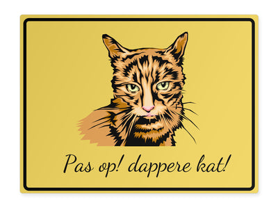 tierschild-quer-vorsicht-beherzte-katze