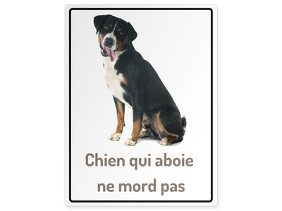 tierschild-hoch-hunde-die-bellen-beissen-nicht