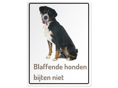 tierschild-hoch-hunde-die-bellen-beissen-nicht