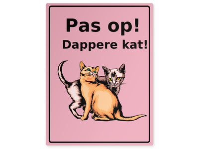 tierschild-hoch-vorsicht-beherzte-katze