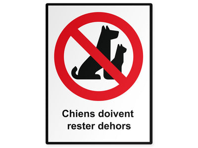 verbotsschild-hoch-alu-hunde-muessen-draussen-bleiben