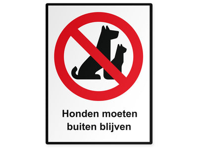 verbotsschild-hoch-alu-hunde-muessen-draussen-bleiben