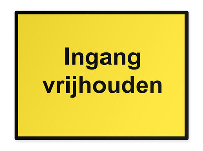 warnschild-quer-einfahrt-freihalten