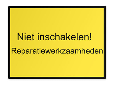 warnschild-quer-nicht-einschalten-reparaturarbeiten
