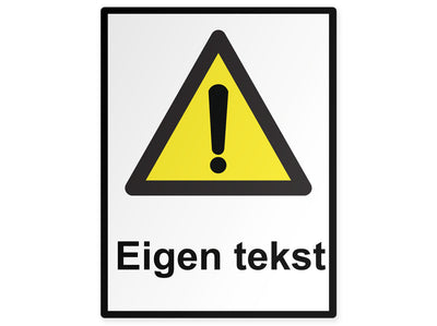 warnschild-hoch-achtung-ihr-wunschtext