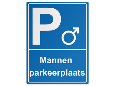 schild-maennerparkplatz