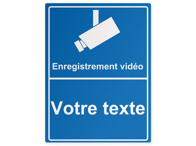 personalisierbares-schild-videoaufzeichnung