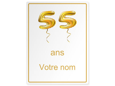 personalisierbares-schild-55-ballon