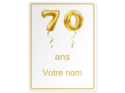 personalisierbares-schild-70-ballon