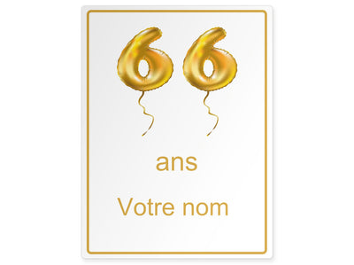 personalisierbares-schild-66-ballon