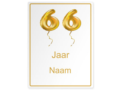 personalisierbares-schild-66-ballon