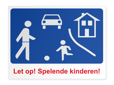 kinderschild-quer-achtung-kinder-wohnstrasse