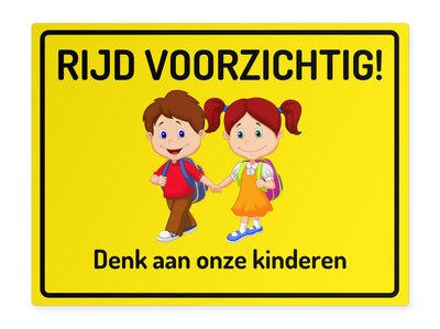 kinderschild-quer-kinder-fahr-vorsichtig