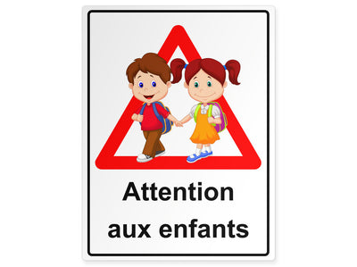 kinderschild-hoch-achtung-kinder-paar
