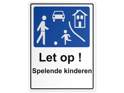 kinderschild-hoch-achtung-kinder-wohnstrasse
