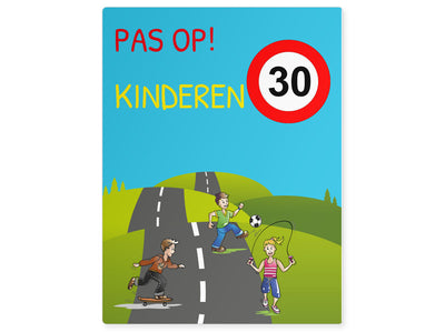kinderschild-hoch-achtung-kinder-30-strasse