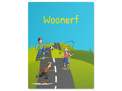kinderschild-hoch-kinder-spielstrasse